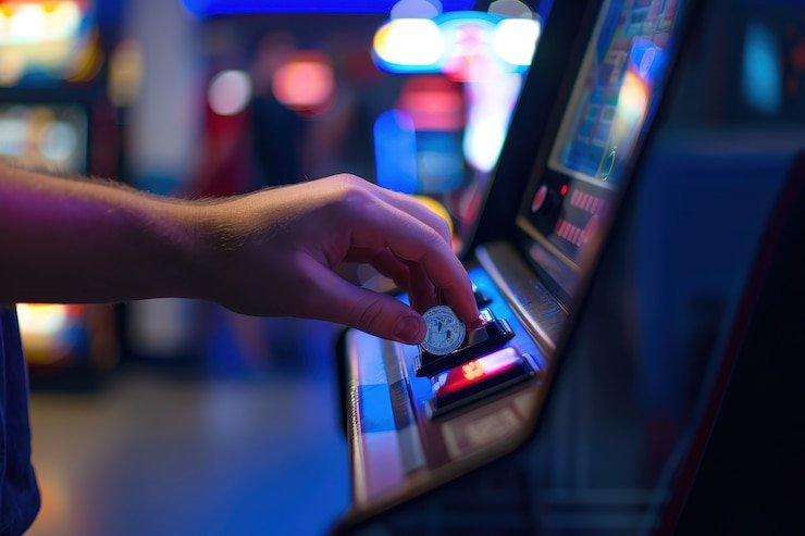 Pengguna mendaftar dan mulai bermain dengan kontrol diri di platform digital
